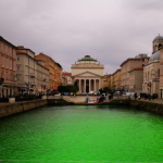 greta thunberg venice canal