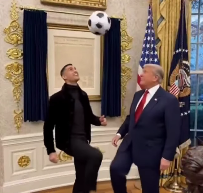 ronaldo trump