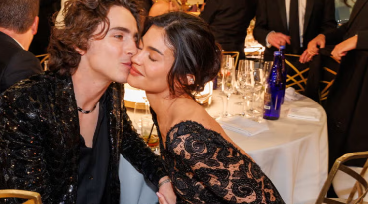 kylie jenner timothee chalamet