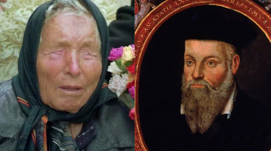 nostradamus baba vanga 2025
