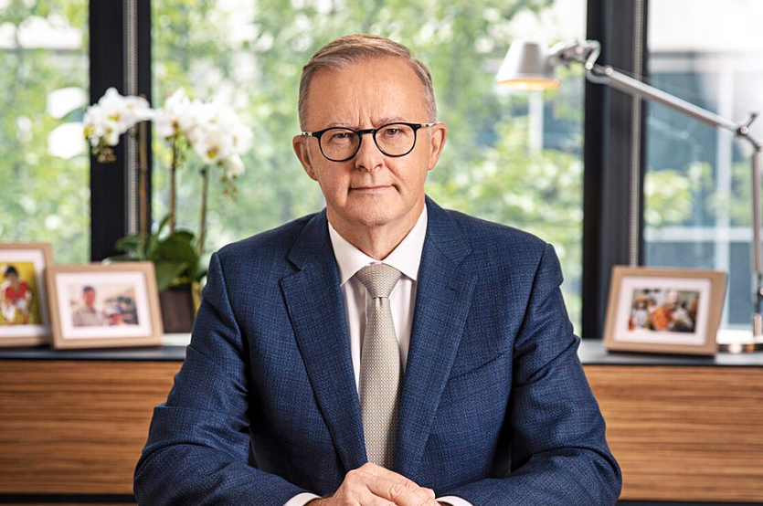 australia prime minister bondi beach