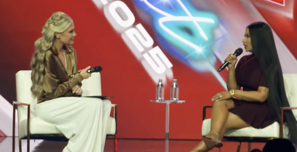 nicki minaj charlie kirk erika