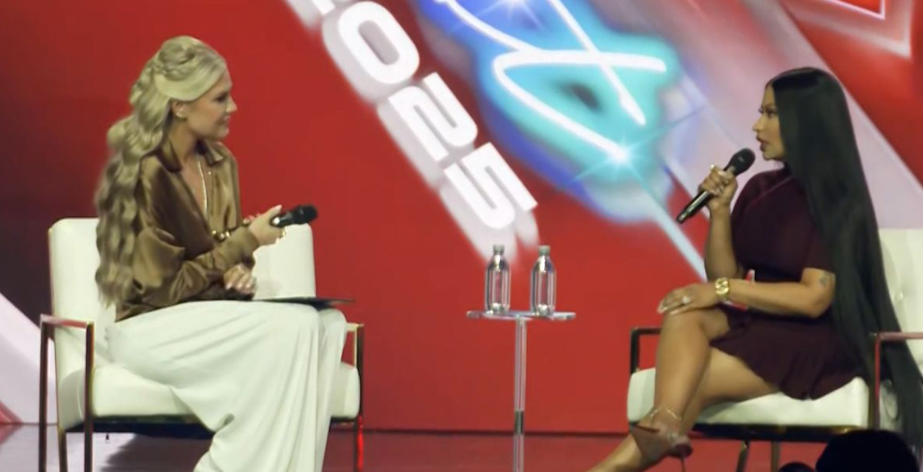 nicki minaj charlie kirk erika