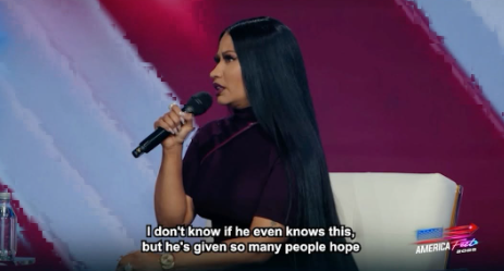 nicki minaj trump