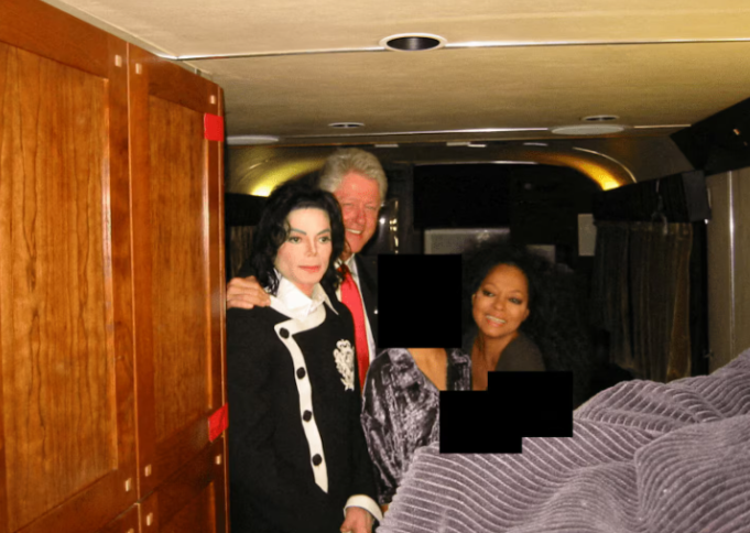 epstein trump clinton