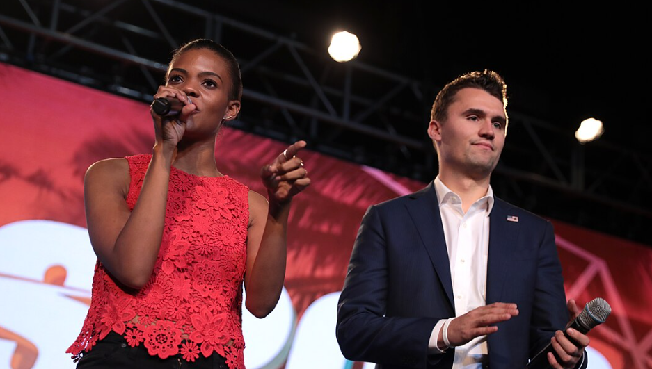 candace owens charlie kirk