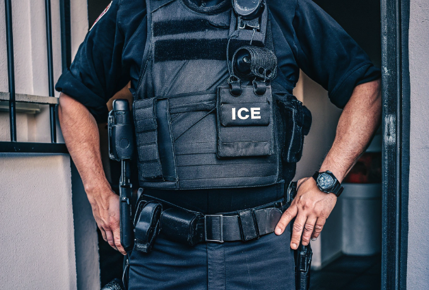 ice agent agents hilton hotel