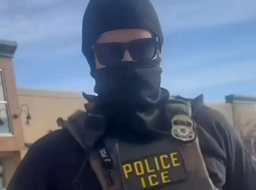ice agent salary makes viral video