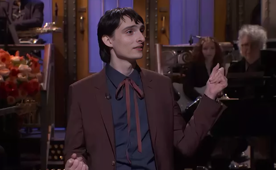 Stranger Things star Finn Wolfhard snl
