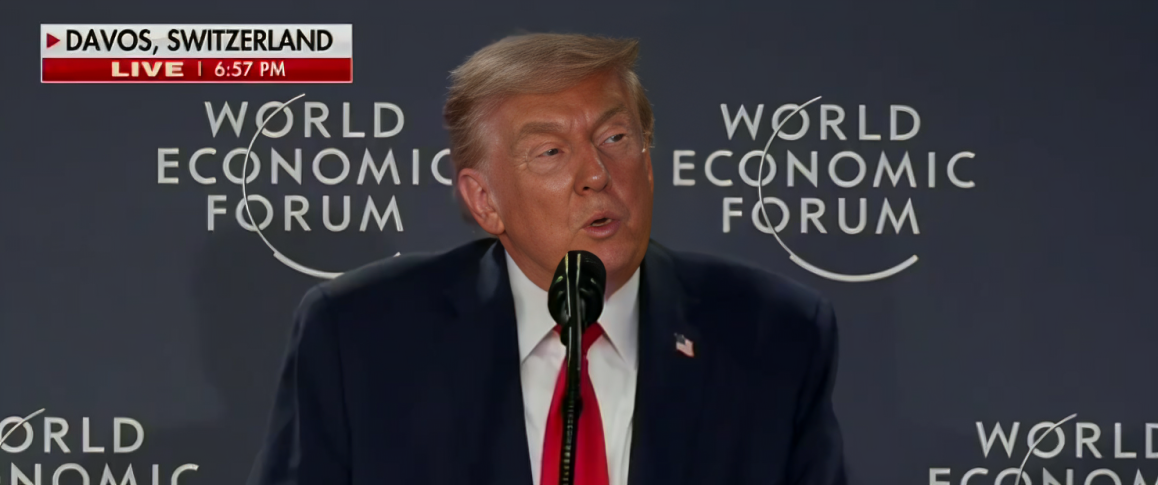 trump speech davos switzerland