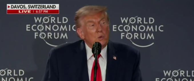 trump speech davos switzerland