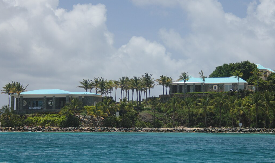 epstein island