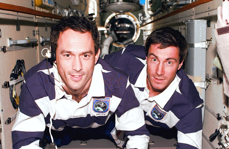 sergei krikalev space soviet