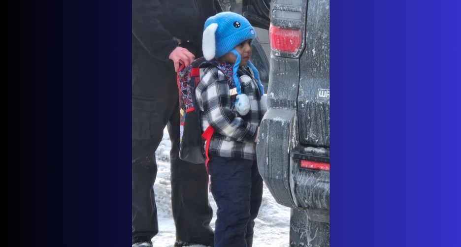 ice minneapolis child school five year old