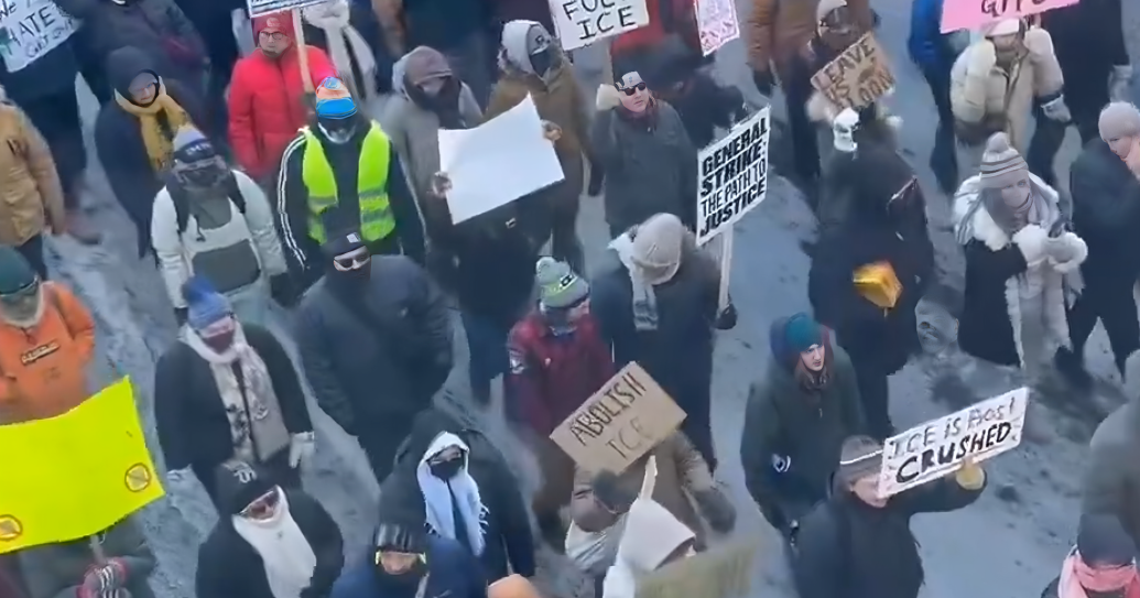 minnesota ICE protest