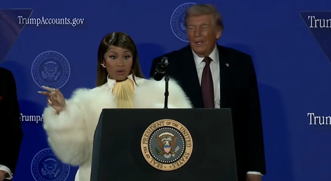 nicki minaj trump