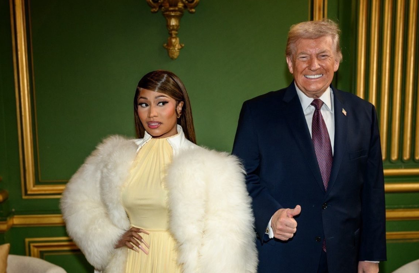 nicki minaj trump