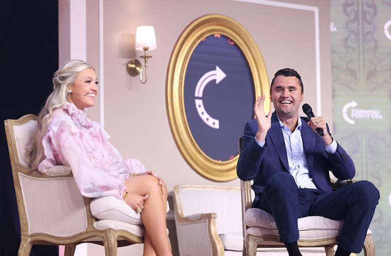 erika kirk charlie kirk