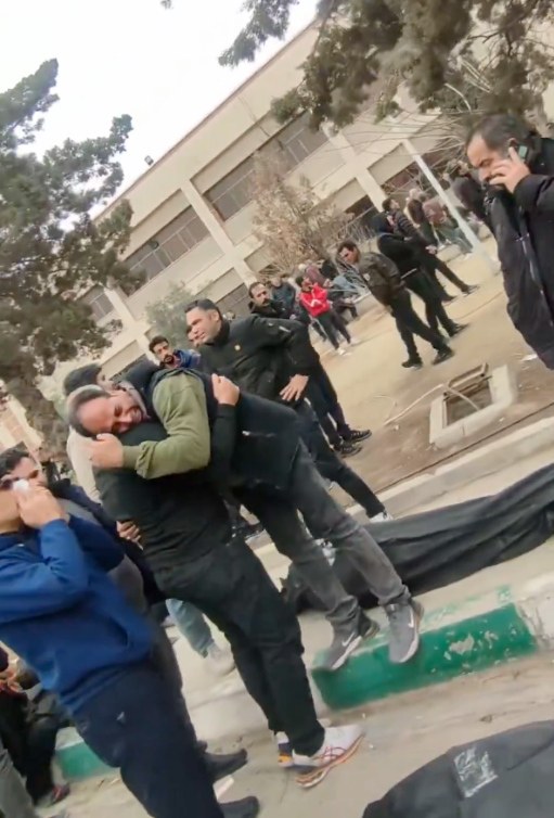 iran protest protests 2026 2025