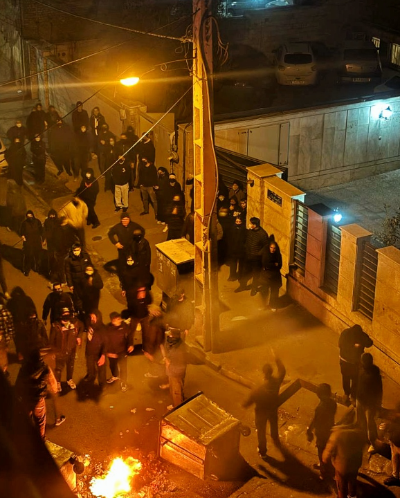 iran iranian protest protests 2026 2025